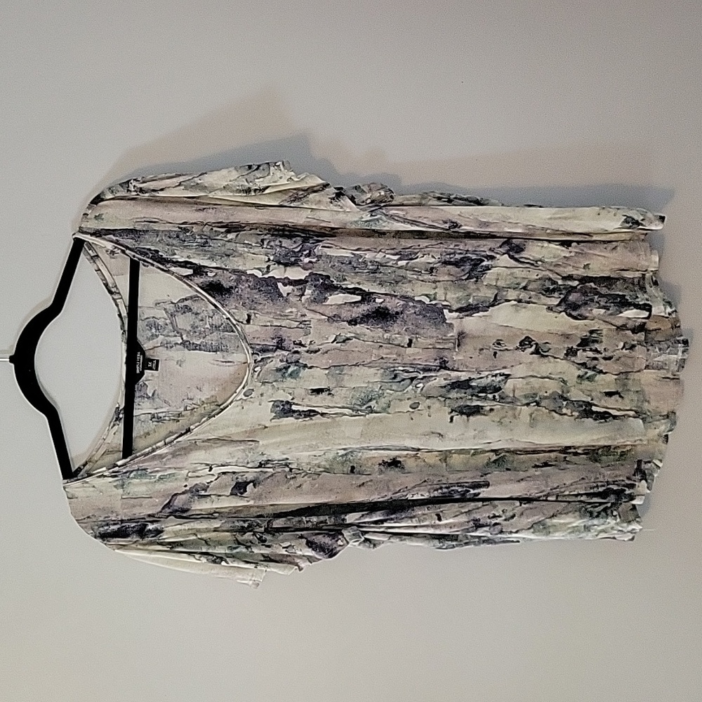 Simply Vera Short Sleeve Top 3X